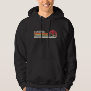 Sudadera Hoodie de Ciclismo Retro