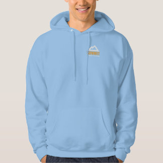 Sudadera Hoodie de cierre completo para hombres con logotip
