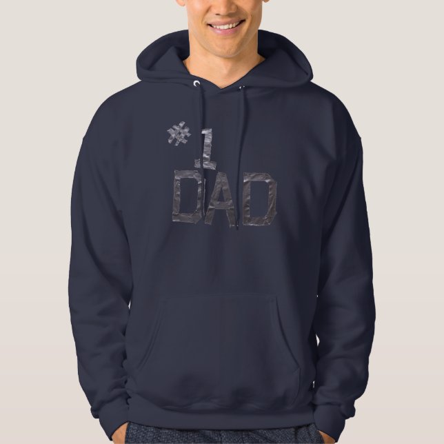 Sudadera Hoodie de cinta Duct (Anverso)