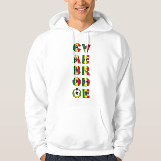 Sudadera Hoodie de colores de Cabo Verde