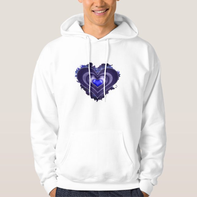 Sudadera Hoodie de corazón frío de JHT (Anverso)