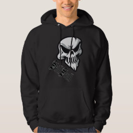 Sudadera Hoodie de cráneo de habilidades por diseños de Nut