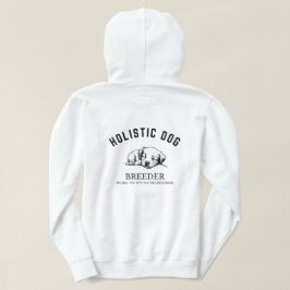 Sudadera Hoodie de criador holístico de perros - Unisex Hoo