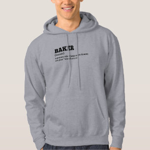Sudadera Hoodie de definición divertida de Bread Maker