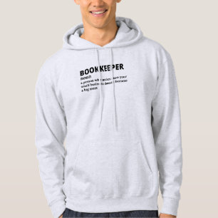 Sudadera Hoodie de definición divertida de Number Cruncher