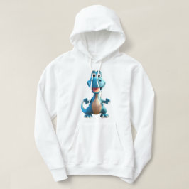 Sudadera Hoodie de Dinosaurio Cute de Niño