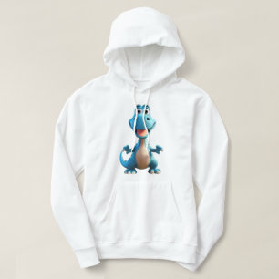 Sudadera Hoodie de Dinosaurio Cute de Niño