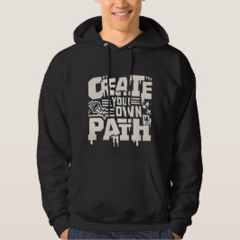 Sudadera Hoodie de diseño de tipografía clásica