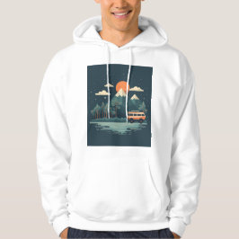 Sudadera Hoodie de diseño de viajes