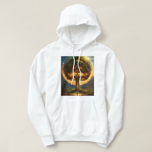 Sudadera Hoodie de diseño impreso (Diseño del anverso)