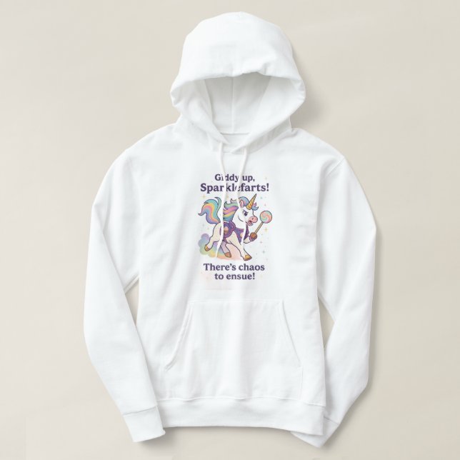 Sudadera Hoodie de esparklefarts - CherryBombCo (Diseño del anverso)