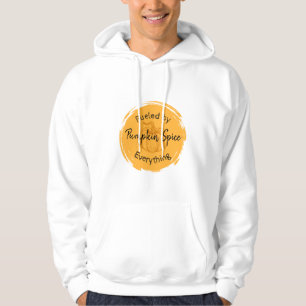 Sudadera Hoodie de especias de calabaza