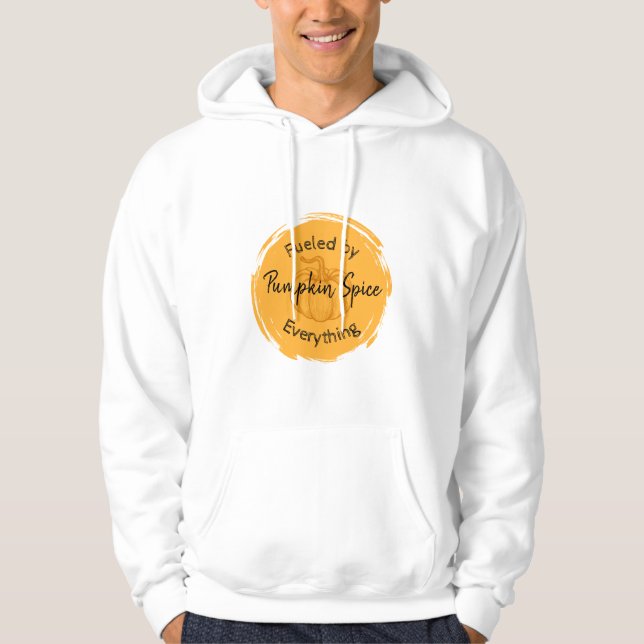 Sudadera Hoodie de especias de calabaza (Anverso)