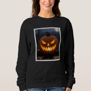 Sudadera Hoodie de estampado de halloween Ropa de calle U