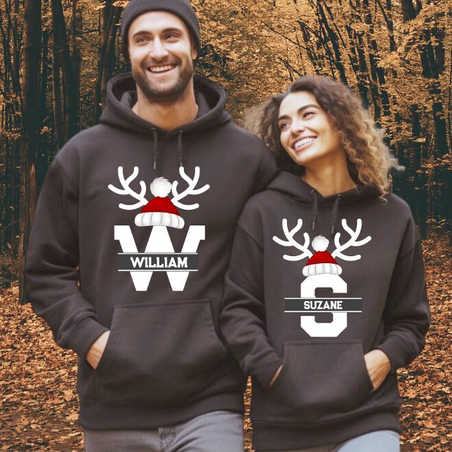 Sudadera Hoodie de familia de coincidencias de feriado de p (Subido por el creador)