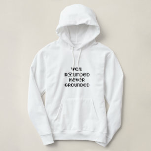 Sudadera Hoodie de fondo nunca redondeado