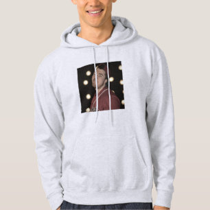 Sudadera Hoodie de foto de Ash masculino
