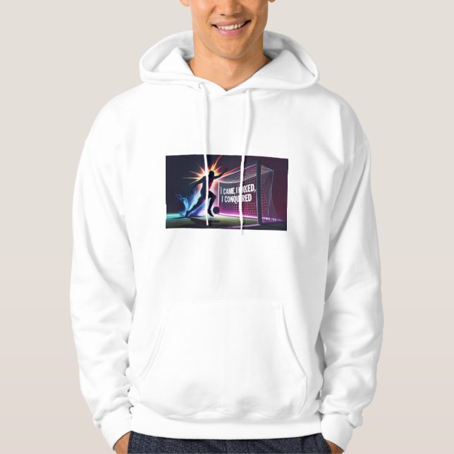 Sudadera Hoodie de fútbol (Anverso)
