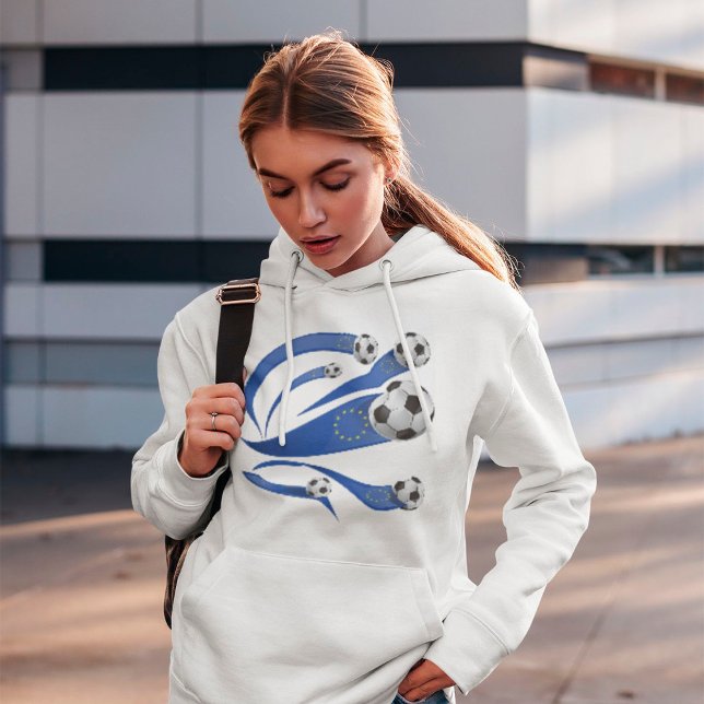 Sudadera Hoodie de fútbol europeo (Subido por el creador)