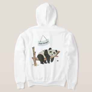 Sudadera Hoodie de Hangin' del poeta Adiela Akoo