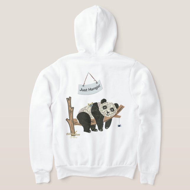 Sudadera Hoodie de Hangin' del poeta Adiela Akoo (Distribución Reverso )