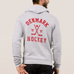 Sudadera Hoodie de hockey sobre hielo de Dinamarca