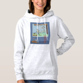 Sudadera Hoodie de hojas de rastrillo