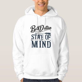 Sudadera Hoodie de Hombres con Mentalidad Mordaz