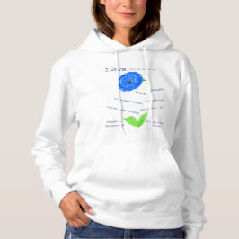Sudadera Hoodie de Horoscopio de Libra