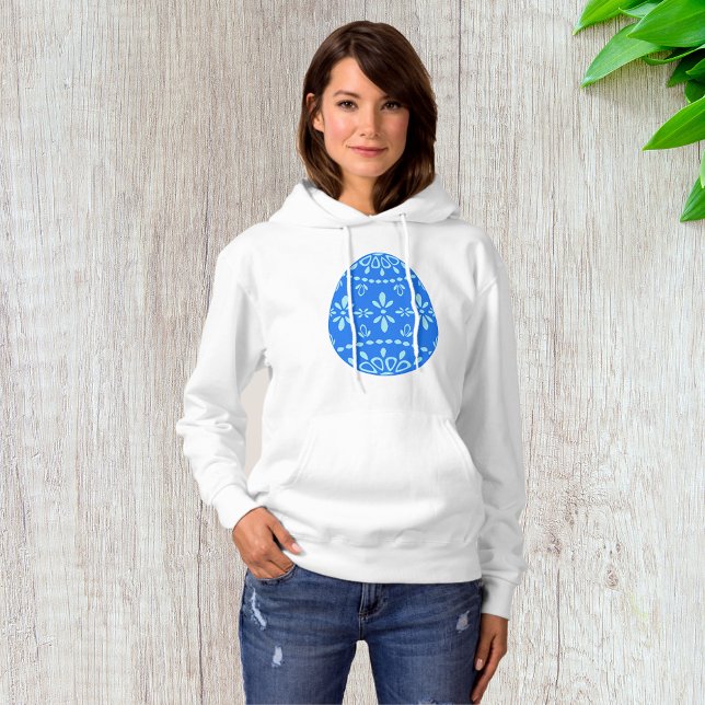 Sudadera Hoodie de Huevo de Pascua Azul (Subido por el creador)