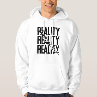 Sudadera Hoodie de ilusión óptica de realidad distorsionada
