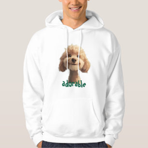 Sudadera Hoodie de Ilustracion de perro adorable - Perfecto