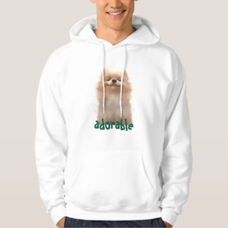 Sudadera Hoodie de Ilustracion de perro adorable - Perfecto