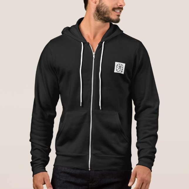 Sudadera "#"Hoodie de imagen de Rótulo o Personalizado (Anverso)