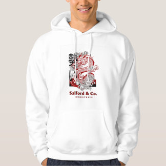 Sudadera Hoodie de impresión de dragón