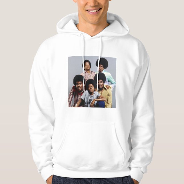 Sudadera Hoodie de Jackson 5 (Anverso)