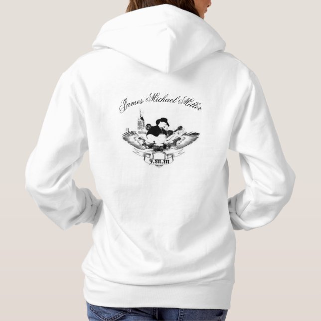 Sudadera Hoodie De James Michael Miller (Reverso)