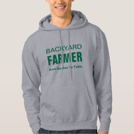 Sudadera Hoodie de jardinería masculina