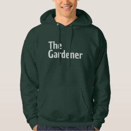 Sudadera Hoodie de jardinería masculina