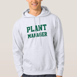 Sudadera Hoodie de jardinería masculina