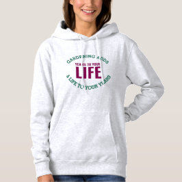 Sudadera Hoodie de jardinería para mujeres
