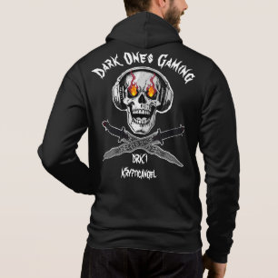 Sudadera Hoodie de juego para personas oscuras