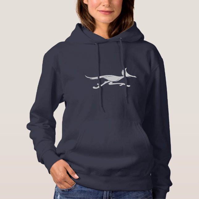 Sudadera Hoodie de la Armada RVRR de Mujeres (Anverso)