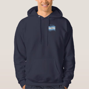 Sudadera Hoodie de la Bandera de Argentina