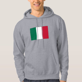 Sudadera Hoodie de la bandera italiana