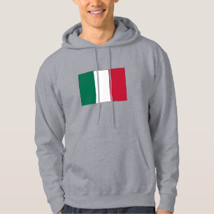 Sudadera Hoodie de la bandera italiana