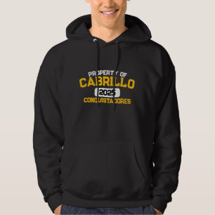 Sudadera Hoodie de la Biblioteca Cabrillo