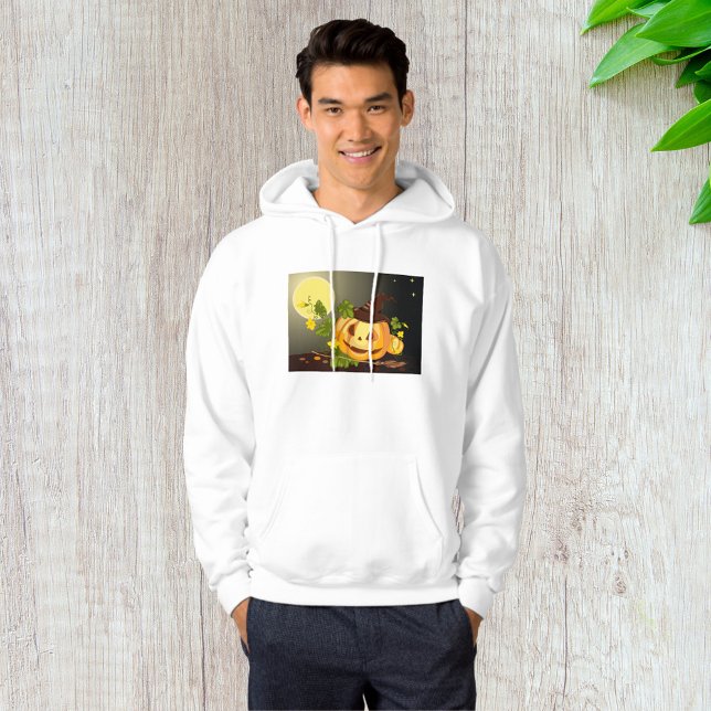 Sudadera Hoodie de la Bruja de la Calabaza (Subido por el creador)