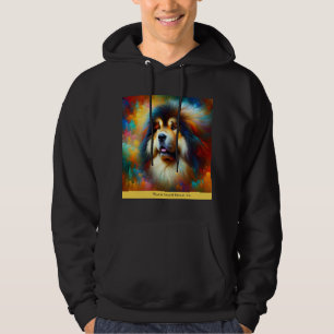 Sudadera Hoodie de la cabeza del tibetano
