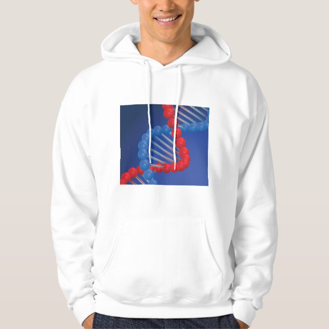Sudadera Hoodie de la cadena de ADN (Anverso)
